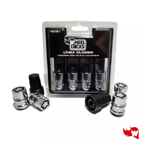 Antirrobo WHEELS LOCKS CLASSIC 42236/1