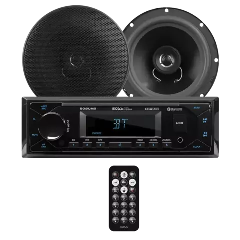 Combro Estereo + Parlantes BOSS 628BCK