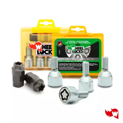 Antirrobo WHEELS LOCKS 360° 72228