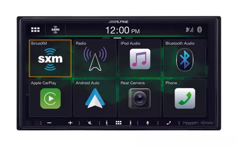 Estéreo Alpine i407-WRA-JK Multimedia 7" Jeep Wrangler 2007–2018