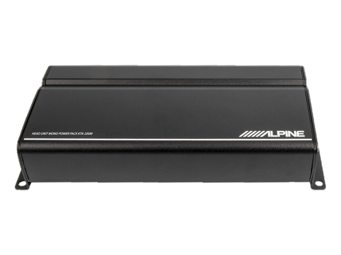Amplificador Alpine KTA-200M Power Pack Mono 200W RMS (400W DPP) - comprar online