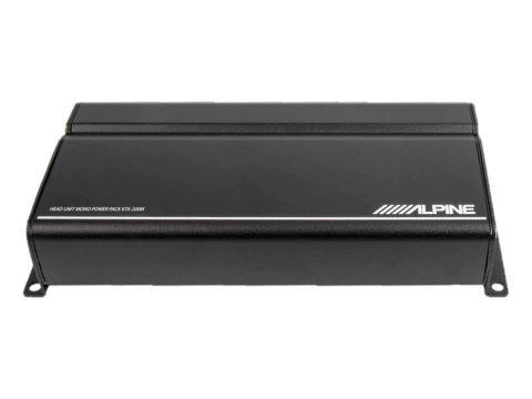 Amplificador Alpine KTA-200M Power Pack Mono 200W RMS (400W DPP) - comprar online