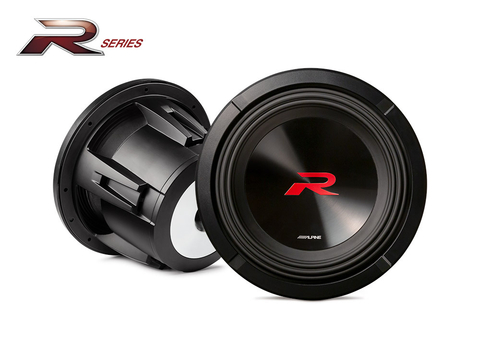 Subwoofer Alpine R2-W10D4 Serie R2 10" Doble Bobina 4+4Ω – 600W RMS - comprar online