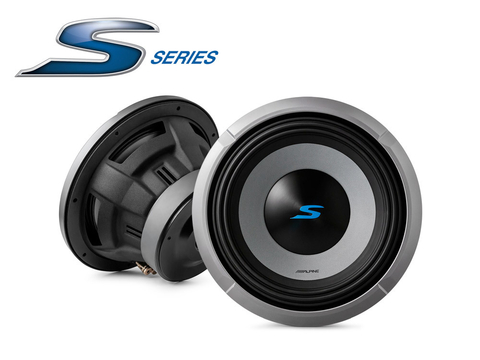 Subwoofer Alpine S2-W8D4 Serie S2 8" Doble Bobina 4+4Ω - comprar online