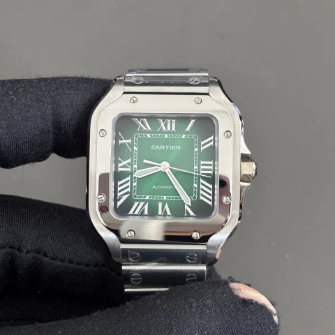 Cartier Santos Verde