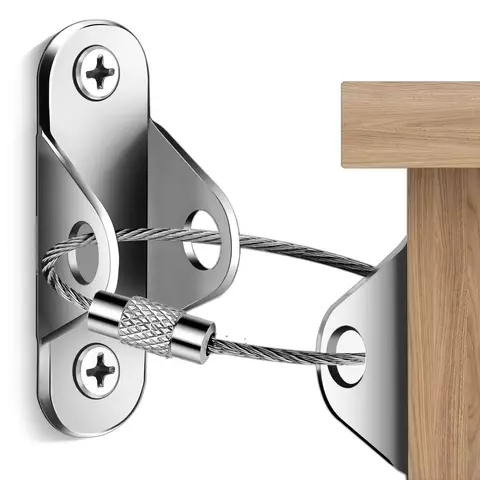 6 conjuntos de âncoras de móveis anti ponta âncoras de móveis para impermeab