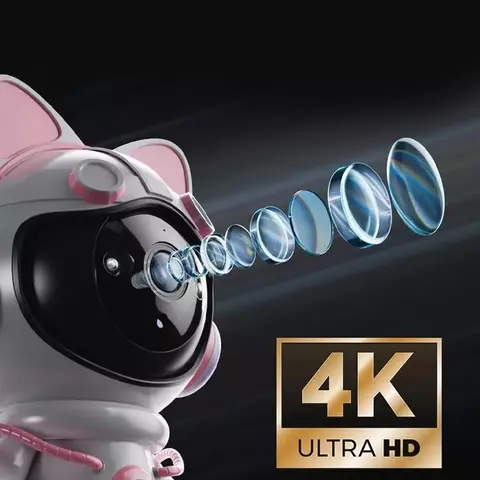 Robô com câmera de vigilância. Audio fala e escuta- segue movimentos no ambiente - comprar online