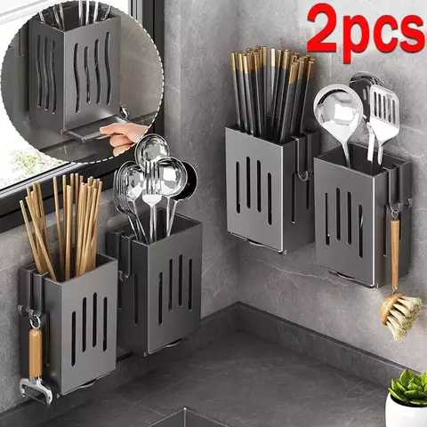 Rack de armazenamento multifuncional de utensílio de cozinha, suporte de desloc