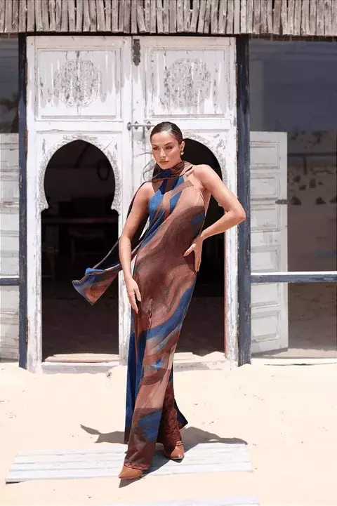 Vestido frente única - comprar online