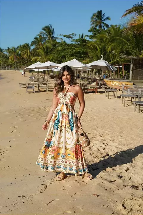 Vestido longo - comprar online