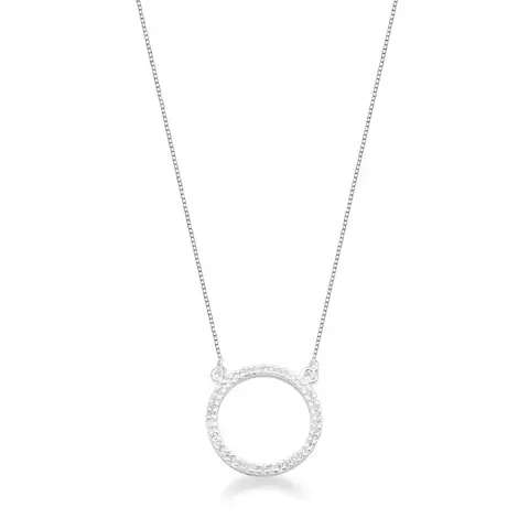 Colar Circulo cravejado G