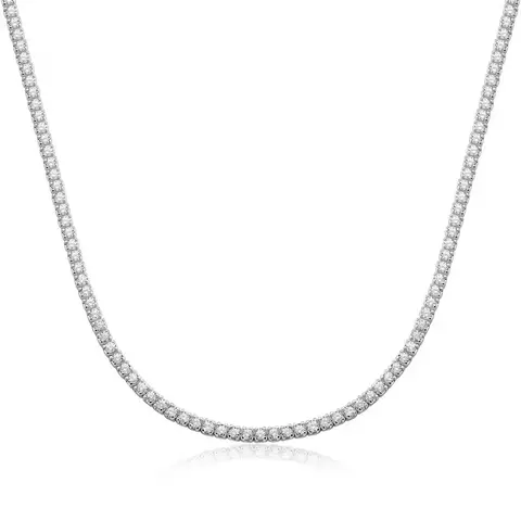 Colar choker riviera 2mm