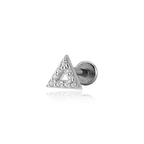 Piercing triangulo base reta 5mm - comprar online