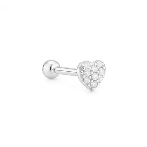Piercing coração cravejado - comprar online