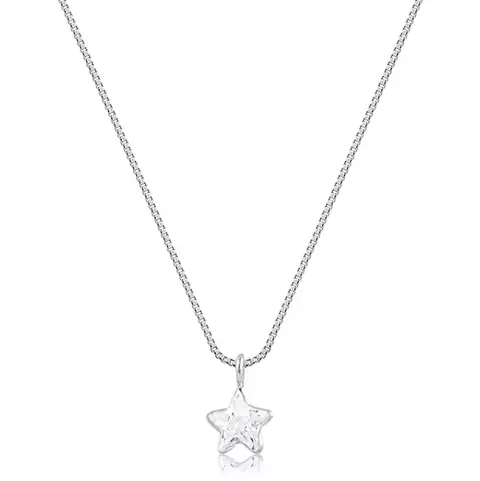 Colar ponto de luz estrela V12 6mm