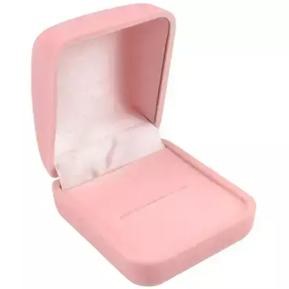 Estojo veludo para anel