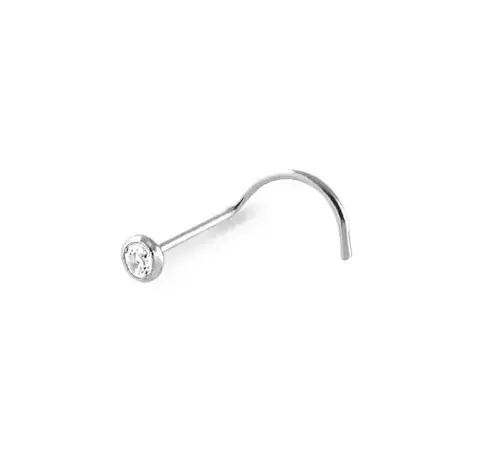 Piercing nariz ponto de luz 1,5mm - comprar online