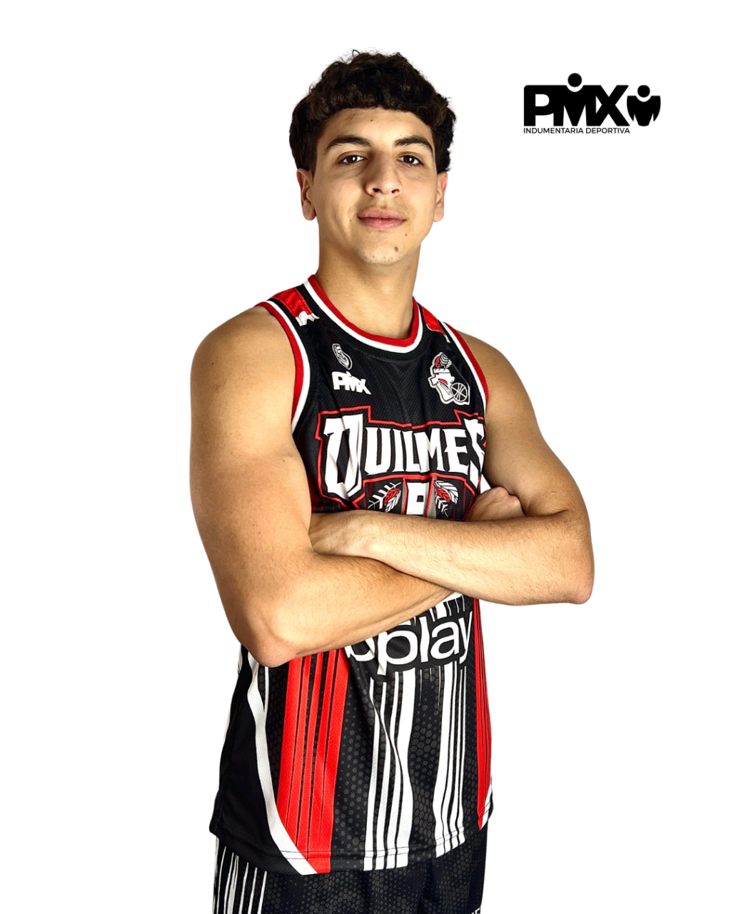 Camiseta Juego Local C.A. Quilmes Basquet 2025/26