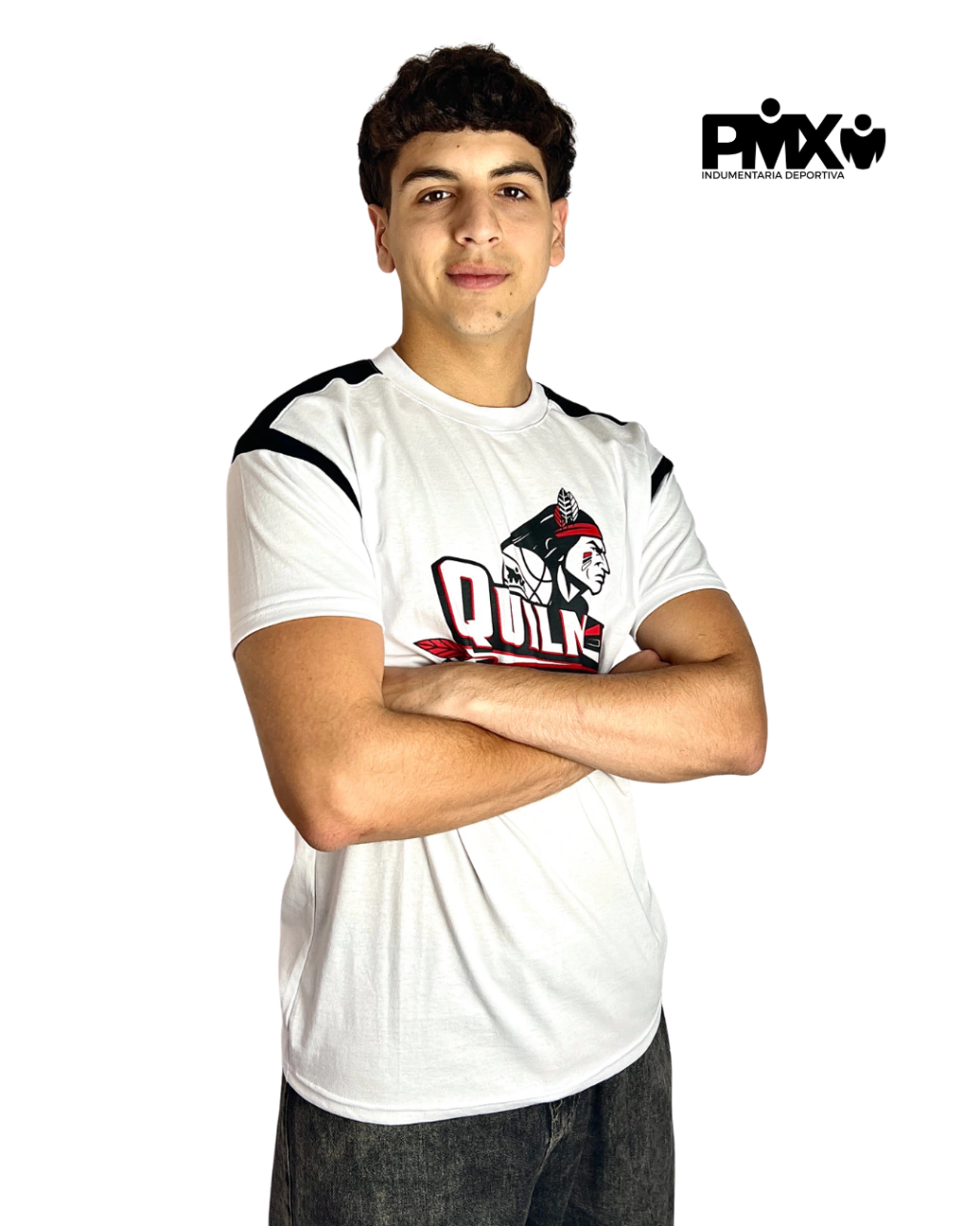 Remera Urbana C.A. Quilmes Basquet 2025/26