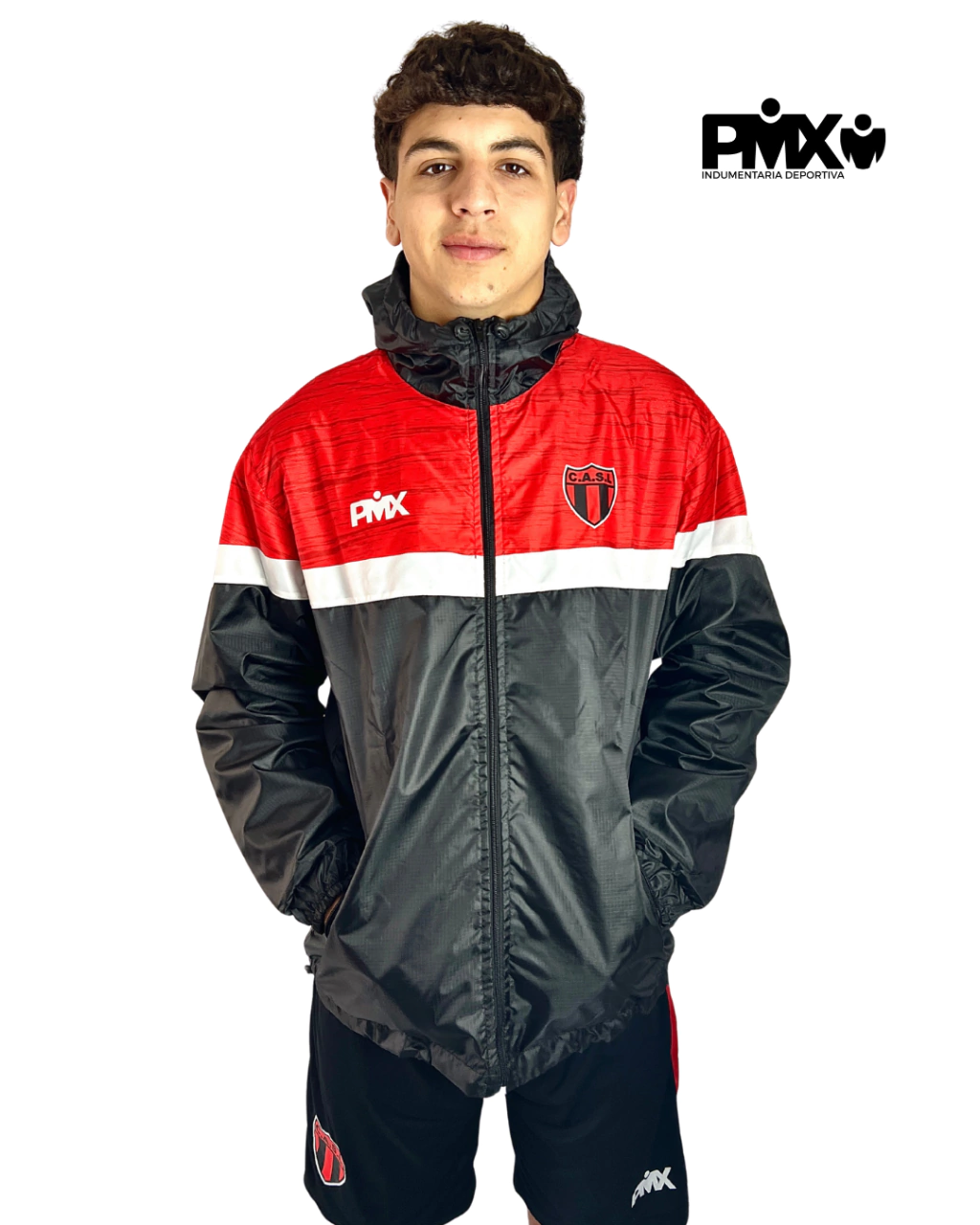 Campera Rompeviento C.A. San Lorenzo MdP Fútbol