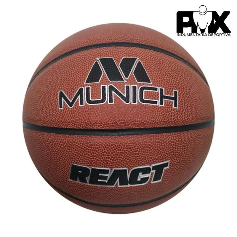 Pelota de Basquet Munich React