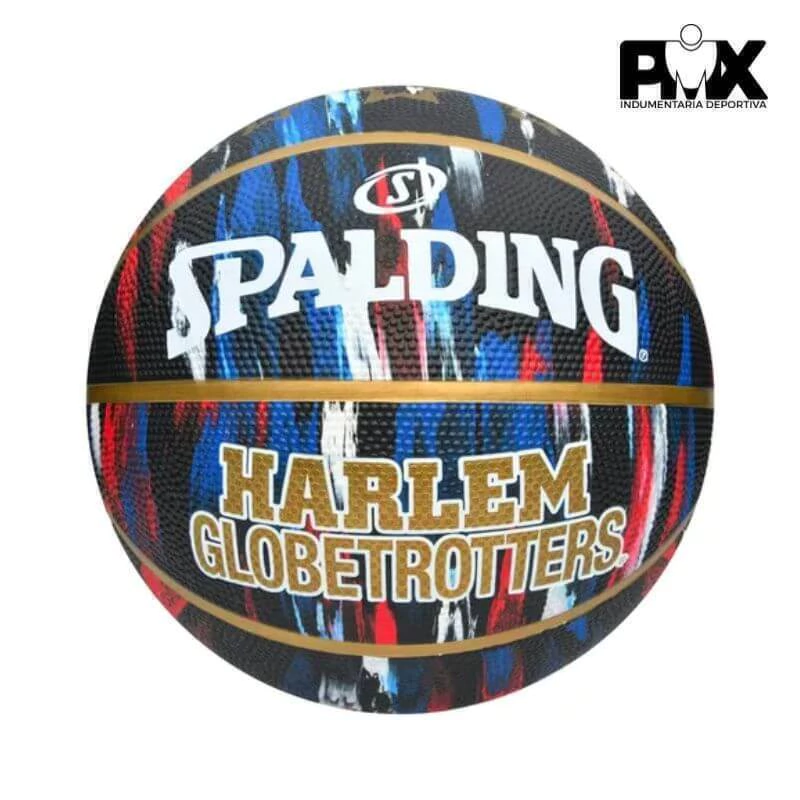 Pelota de Basquet Spalding Marble Series Globetrotters