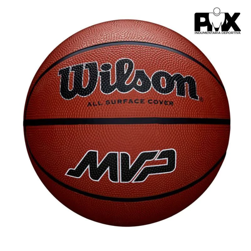 Pelota de Basquet Wilson MVP Brown