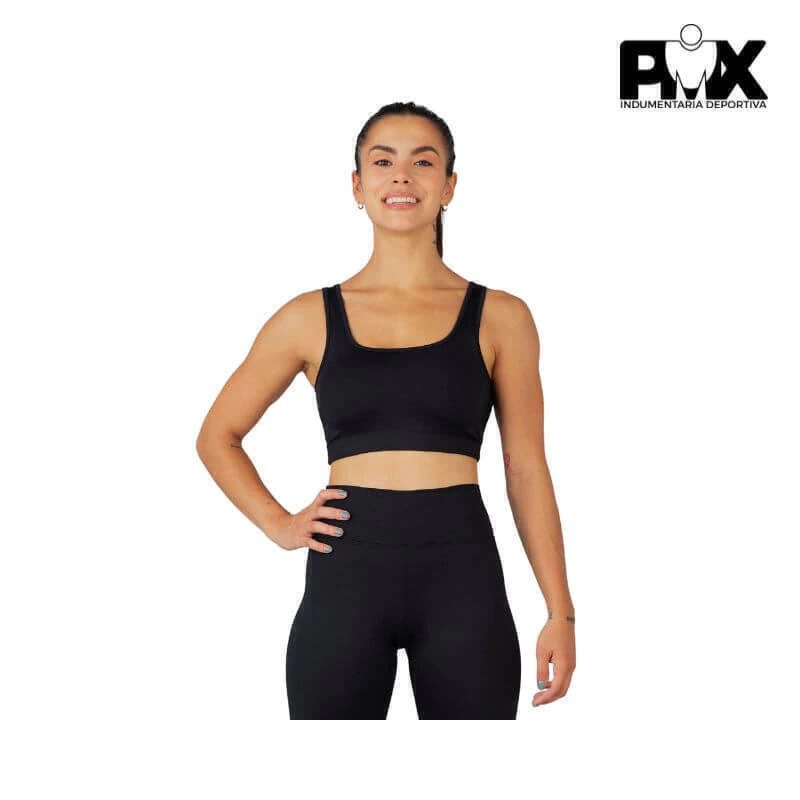 Top deportivo Liso Yakka Mujer