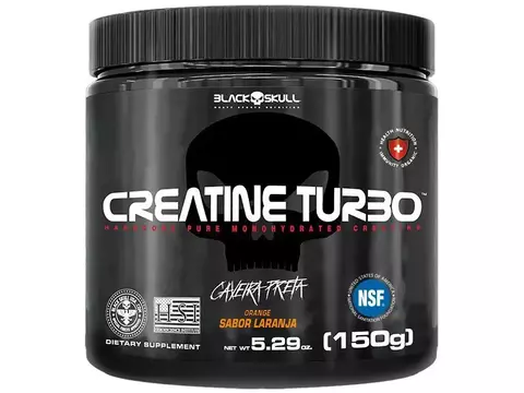 Creatina Mono-hidratada Black Skull Creatine Turbo
