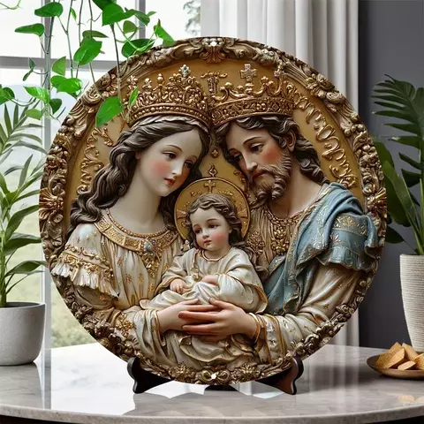 Decoracao de Parede Santa Sagrada Familia - comprar online