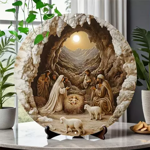 Decoração Católica Presépio Celestial - comprar online
