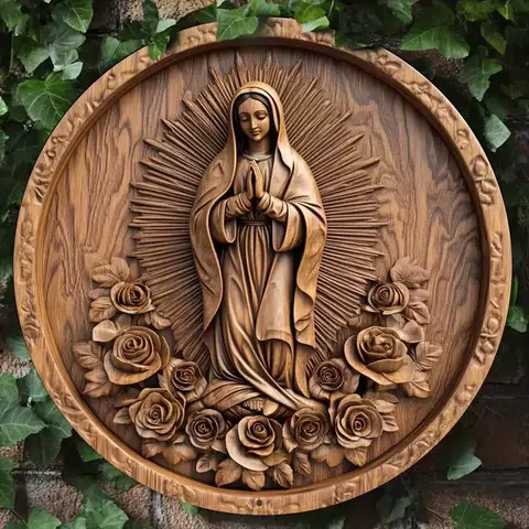 Decoracao de Parede Nossa Senhora de Guadalupe - comprar online