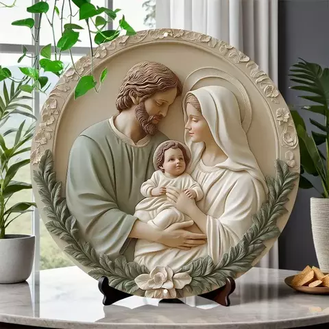 Decoracao de Parede Sagrada Familia Abencoada - comprar online