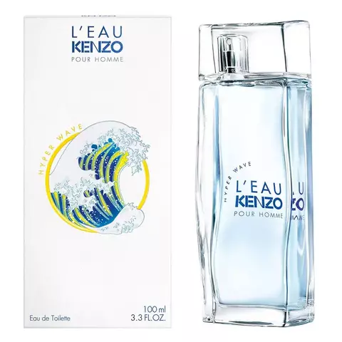 Kenzo L'Eau Hyper Wave Hombre EDP - comprar en línea