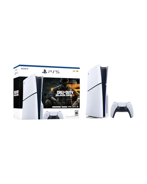 Console Sony PlayStation 5 Slim 4K 1TB Disk - Bivolt Call of Duty Black Ops 6