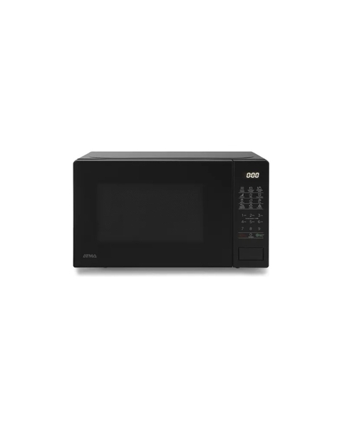 MICROONDAS ATMA DIGITAL 20LTS NEGRO
