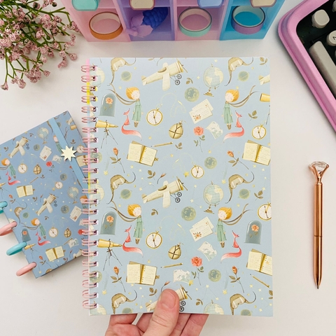 Cadernico Espiral Buendia - Pequeno Principe Miolo