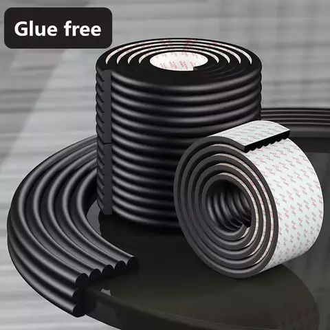 Protetor de quinas para bebês 2m bordas de mesa do bebê cantos protetor mesa bebê