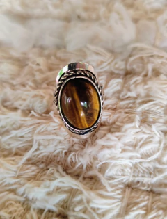 Imagen de ANILLOS DE ALPACA REGULABLES