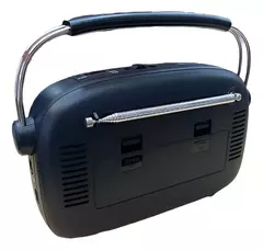 Radio Analogica Am/fm Stromberg Rv-2024 Usb-c Antena Negro - DISPLAYCOM
