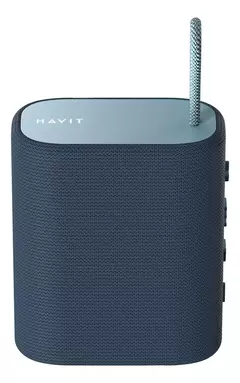 Imagen de Parlante Havit Sk801bt Portátil Azul Bluetooth 5w