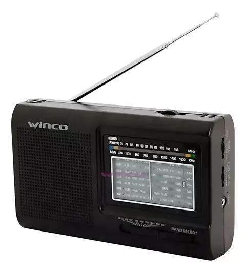 Radio portátil W-2005 Winco