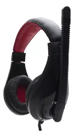 Auriculares Gamer Noga Stormer Ng-8620 Negro Y Rojo - DISPLAYCOM