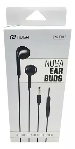 Auriculares stereo NG-1600 Noga - DISPLAYCOM