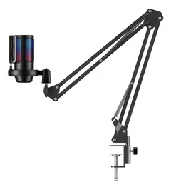 Micrófono Streaming Para Pc Condensador Usb Havit Gk50 Pro - comprar online