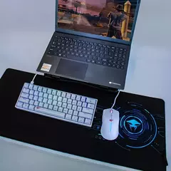 Pad Mouse Gaming Mp849 Havit Negro-azul en internet