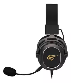 Diadema Gamer Headphone 3.5 Mm H2008d Havit Negro - comprar online