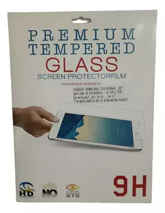 Vidrio Templado Universal 10 Glass Protector Tablet - DISPLAYCOM
