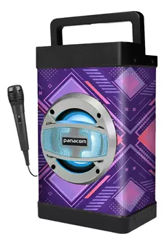Parlante Portatil Panacom Sp-3062cm Bluetooth Recargable