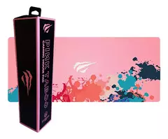 Mouse Pad Gamer Havit Mp847 Xl Rosa 70x30 Cm 3mm en internet
